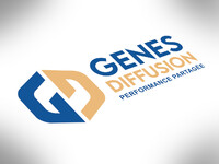 Gènes Diffusion nouveau logo