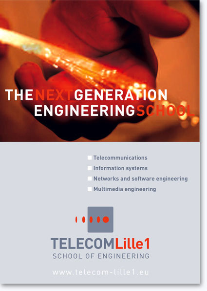 Brochure internationale TELECOM Lille