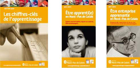 Brochures apprentissage