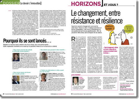 Décision, magazine professionel leader du secteur médico-social