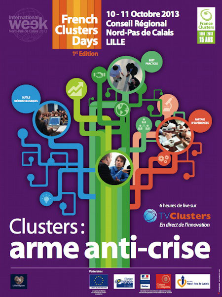 Affiche French Clusters Days