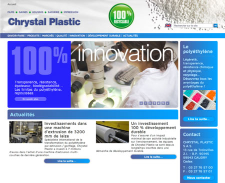 Chrystal Plastic