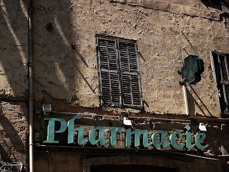 Enseigne de pharmacie