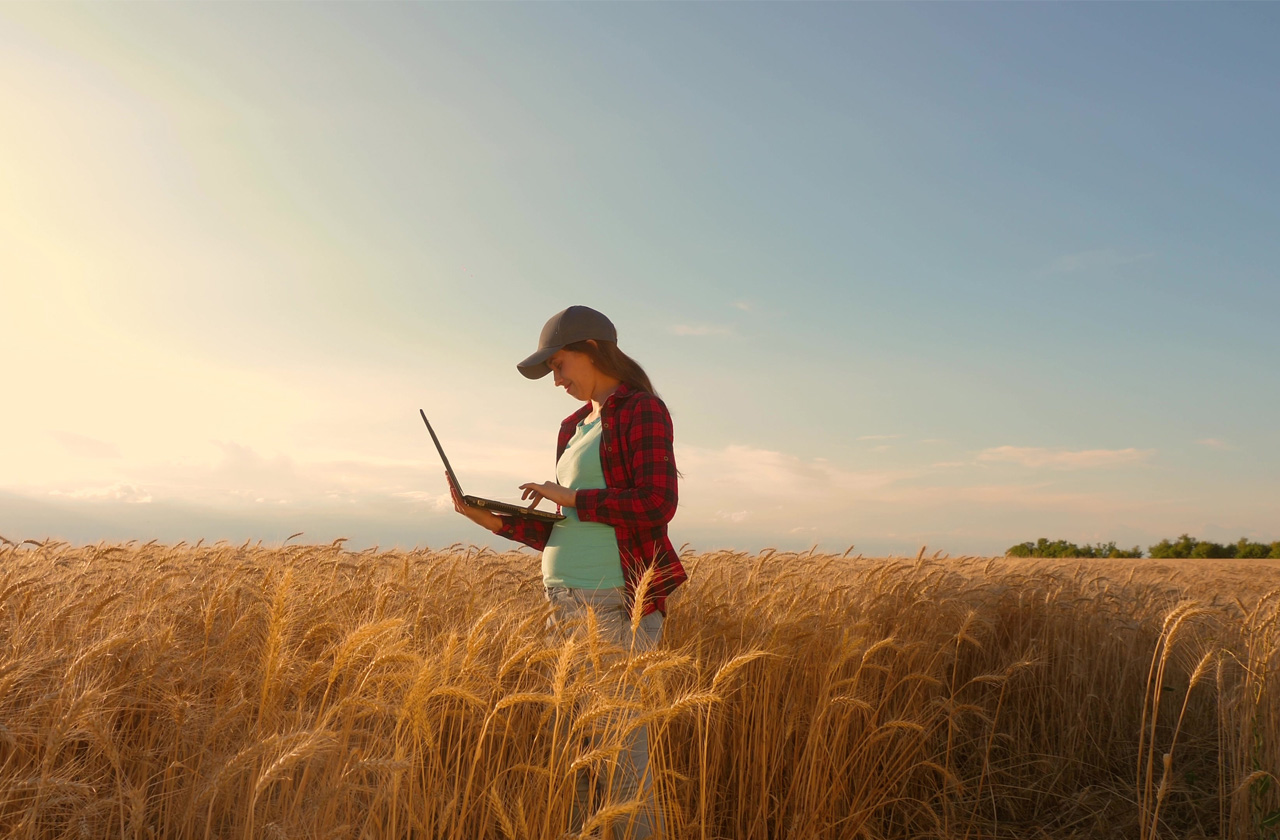 Agriculteur et numérique