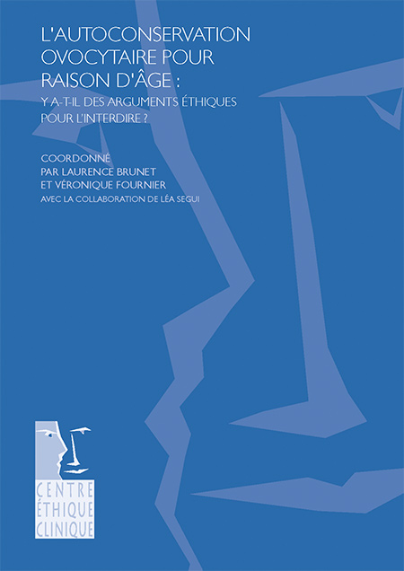 Couverture de la brochure Autoconservation ovocytaire