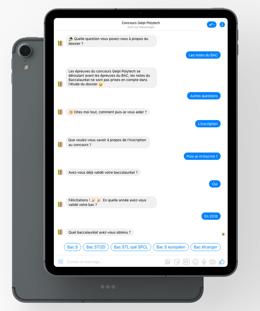 agence création chatbot lille