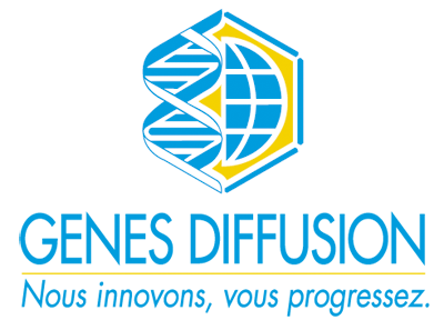 Logo Gènes Diffusion avant
