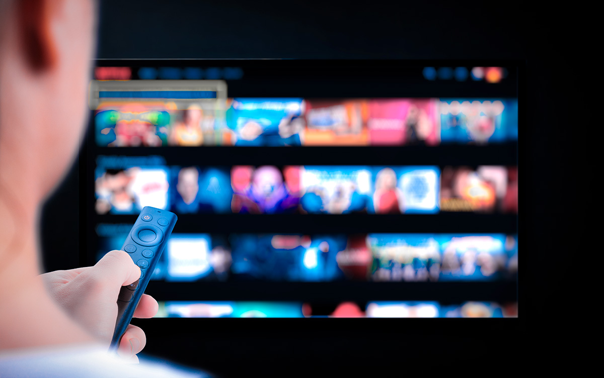 Mosaïc de chaînes TV
