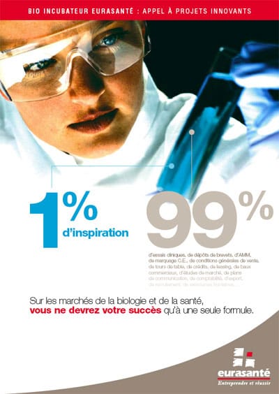 Brochure bioincubation Eurasanté