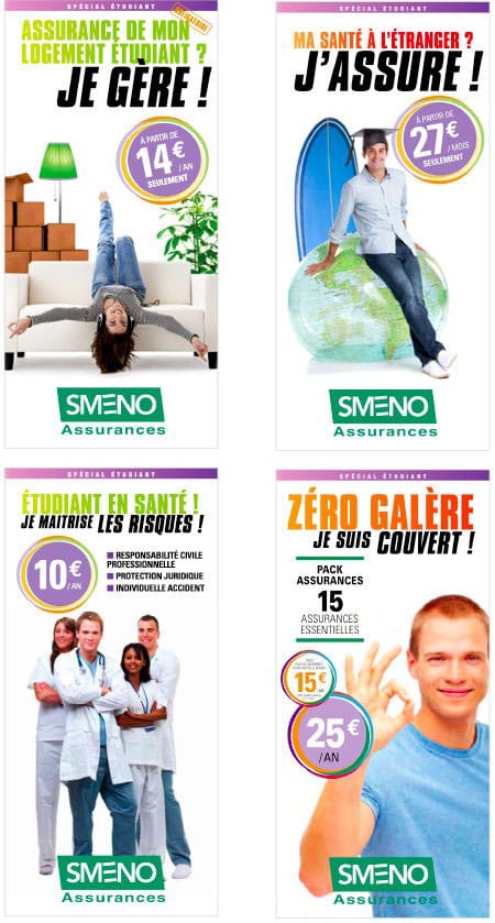 Édition de présentation des produits d'assurances de la Smeno Édition de présentation des produits d'assurances de la Smeno