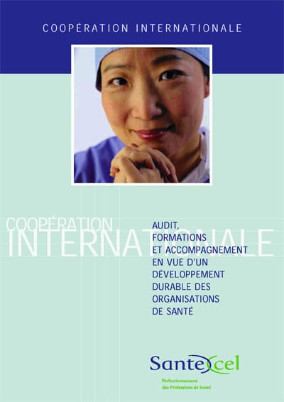 Dépliant Santexcel