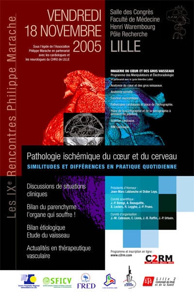 Affiche Rencontres Philippe Marache