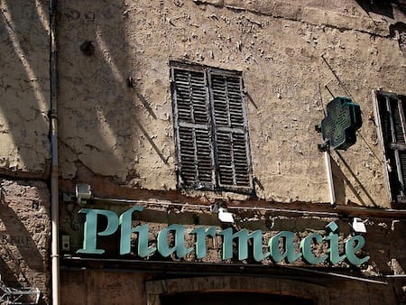 Enseigne de pharmacie