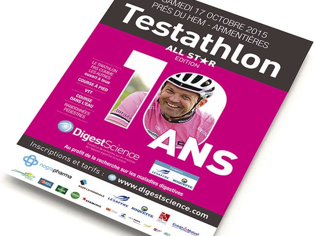 Affiche Testathlon