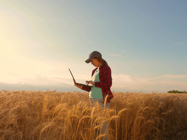 Agriculteur et numérique