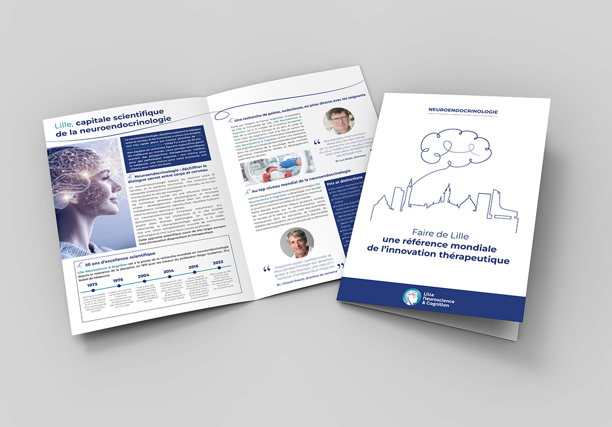 Stratégie de communication pour développer l'image de la neuroendocrinologie