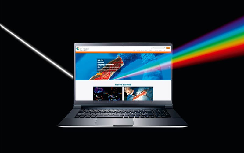 Nouveau site web du Laboratoire Prism