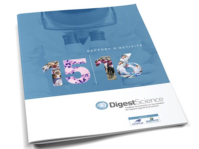 Rapport d'activité DigestScience 2016