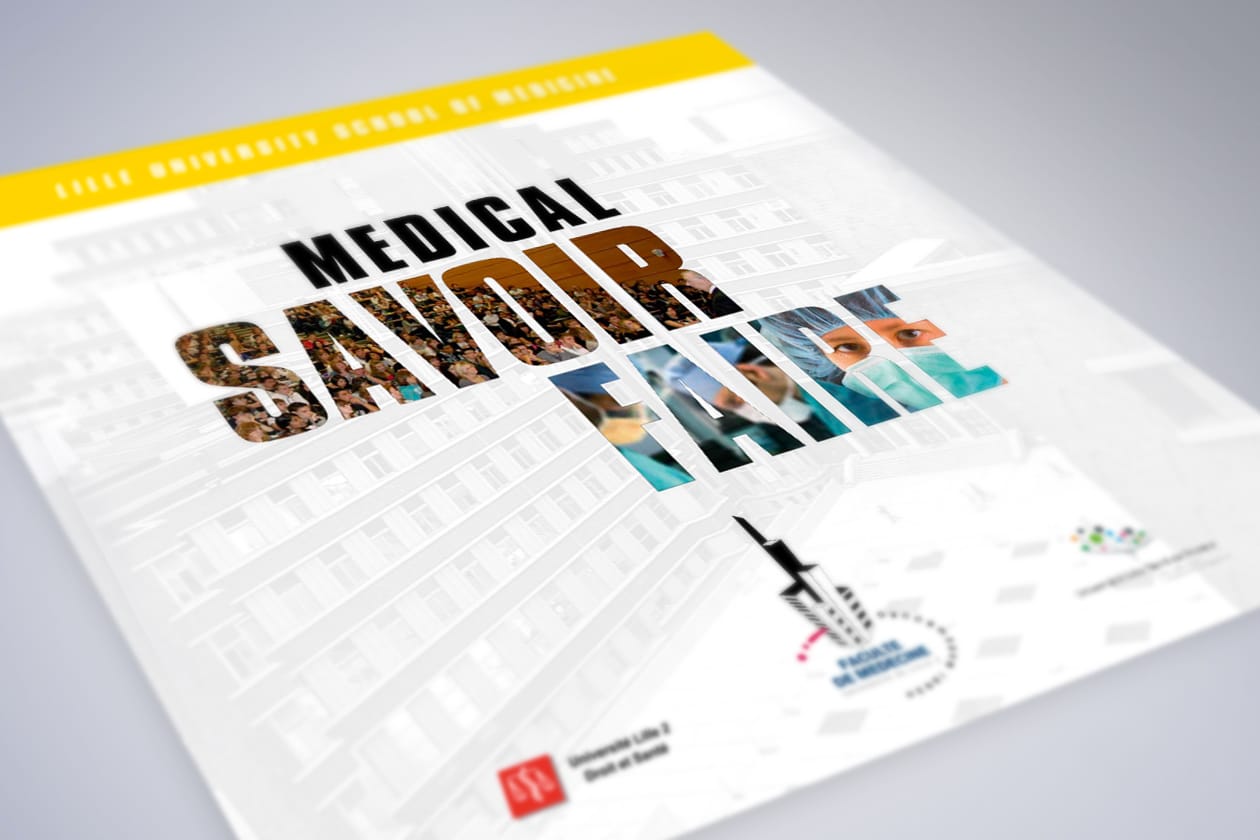 Brochure internationale de la faculté de médecine de Lille