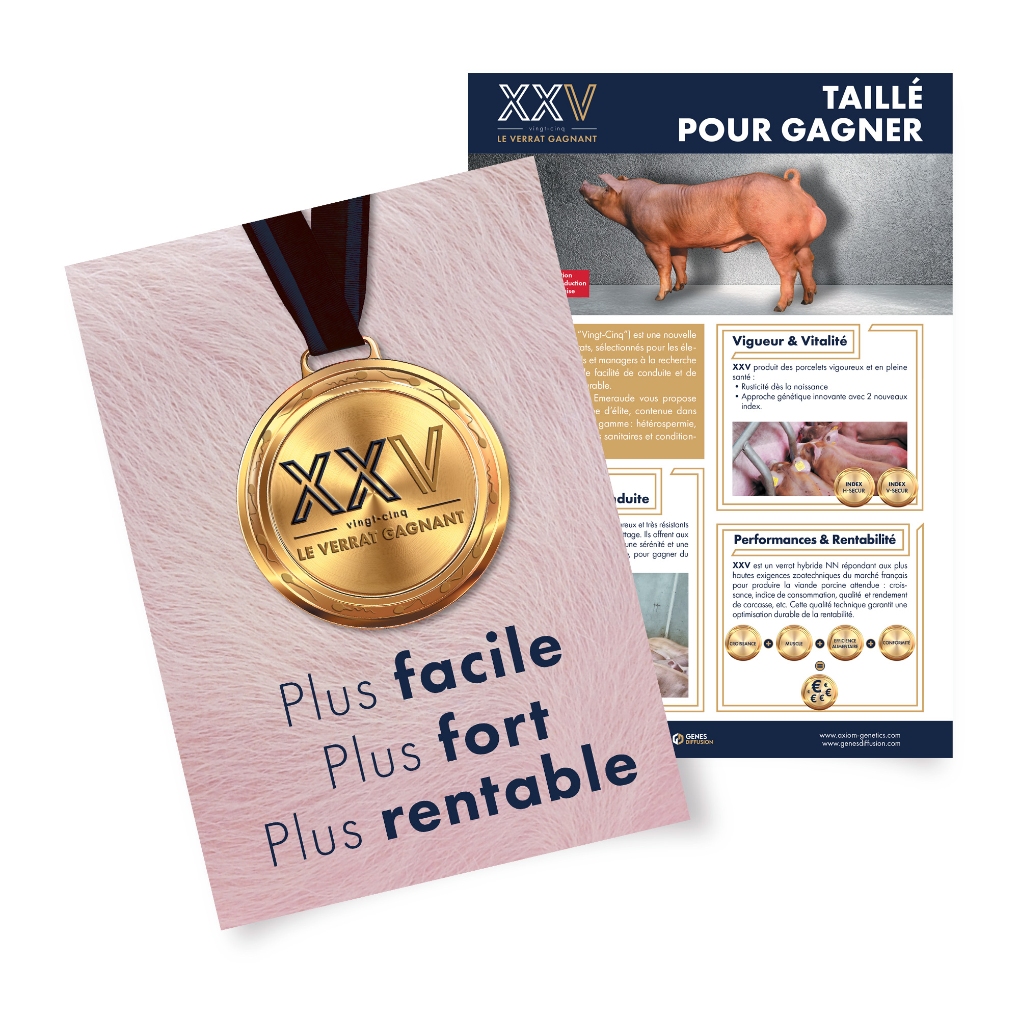 Flyer Gènes Diffusion XXV