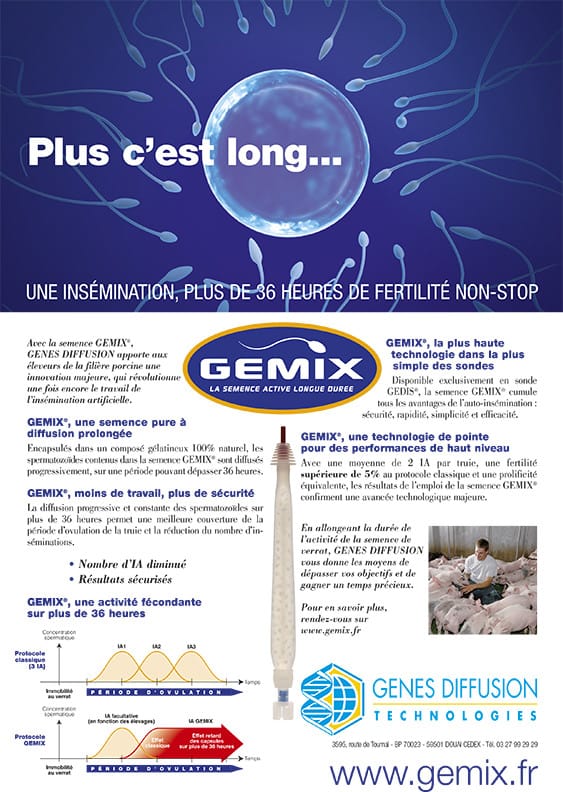 Gènes Diffusion Gemix