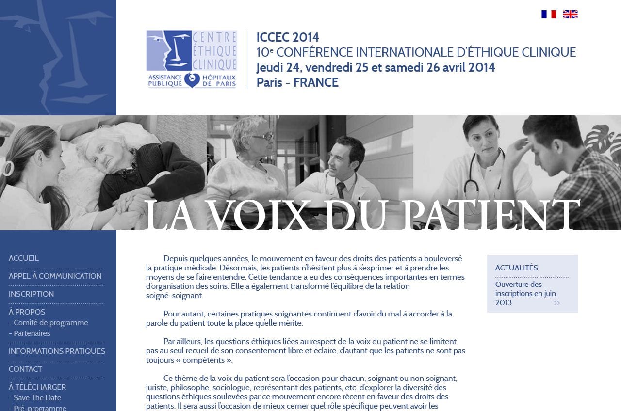 ICCEC 2014 site web