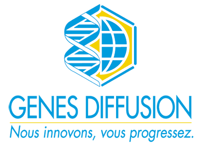 Logo Gènes Diffusion avant