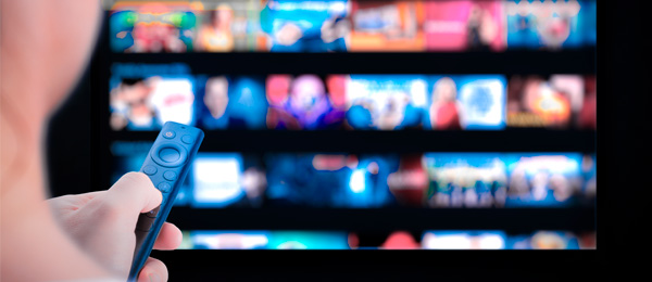 Mosaïc de chaînes TV