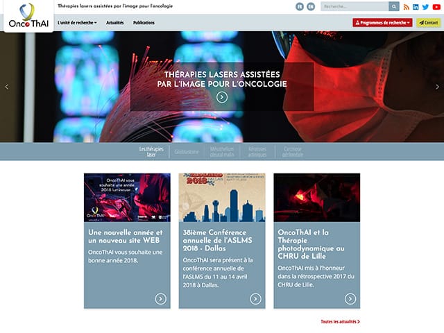 Site web de OncoThAI