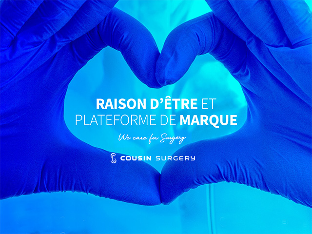 Plateforme de marque Cousin Surgery