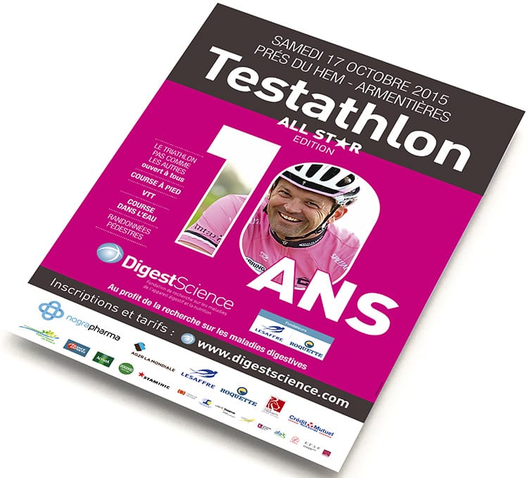 Affiche Testathlon
